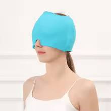 Gorro terapéutico frío-calor para Migrañas, y estrés – Migratech® Oficial