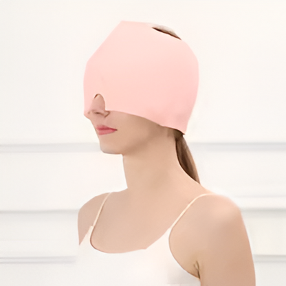Gorro terapéutico frío-calor para Migrañas, y estrés – Migratech® Oficial