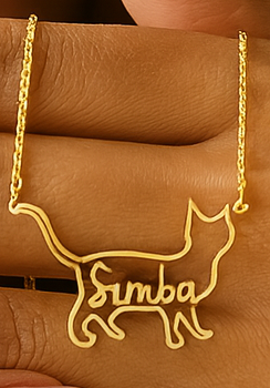 Tu gato, convertido en joya