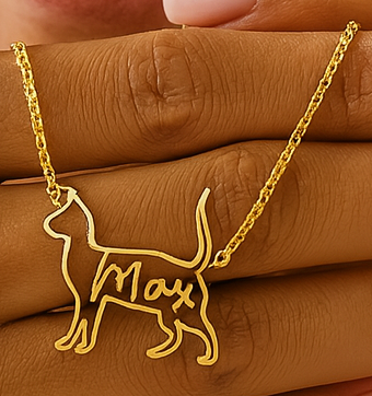 Tu gato, convertido en joya